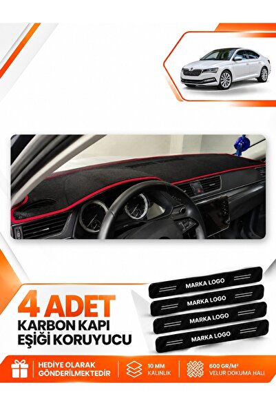 e-biz Skoda Super-B (2015-2021) Compatible Front Torpedo Protection Case Carp...