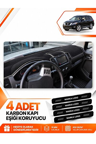 e-biz Nissan Pathfinder (2005-2014) Compatible Front Glove Box Protection Cov...