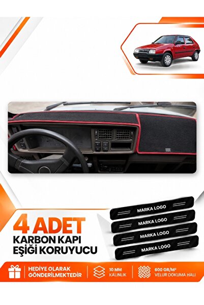 e-biz Skoda Favorit (1987-1995) Compatible Front Torpedo Protection Case Carp...