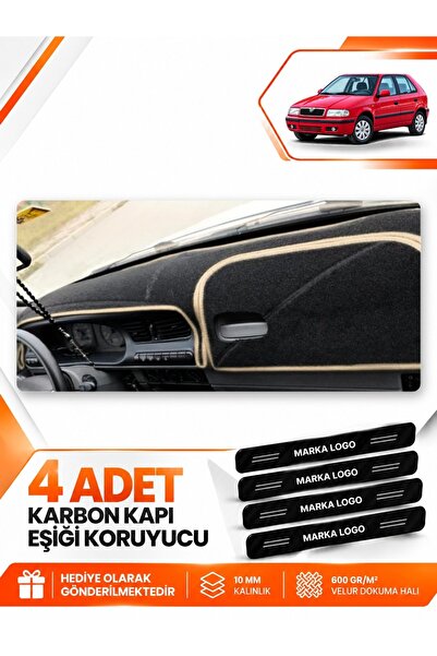 e-biz Skoda Felicia (1994-2001) Compatible Front Cover Torpedo Protection Pro...