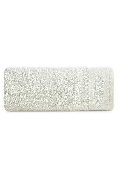 Eurofirany Prosop de baie SISI 70 x 140 cm crem