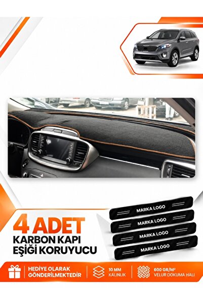 e-biz Kia Sorento (2015-2018) Compatible Front Torpedo Protection Case Carpet...
