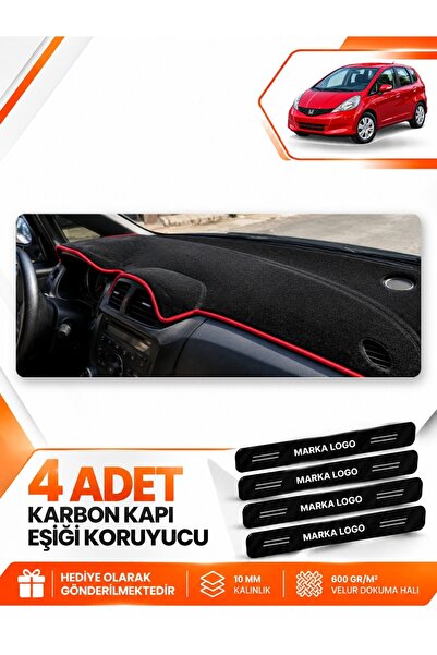 e-biz Honda Jazz (2009-2013) Compatible Front Glove Box Protection Cover Carp...