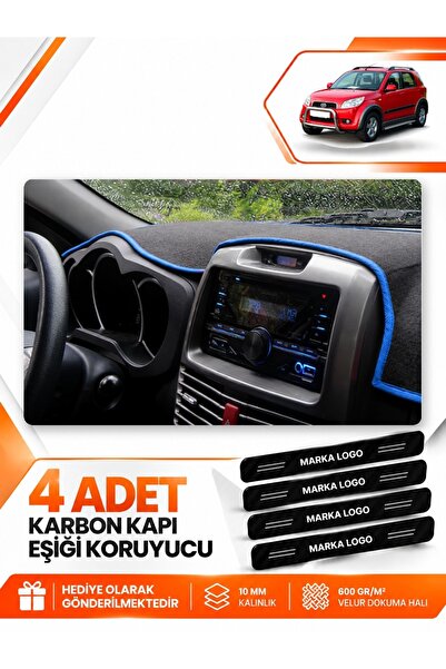 e-biz Daihatsu Terios (2006-2011) Compatible Front Torpedo Protection Case Ca...