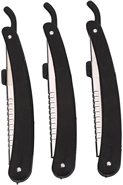 GENERAL Iron Folding Straight Razor for Men Professional Barber Straight Edge...
