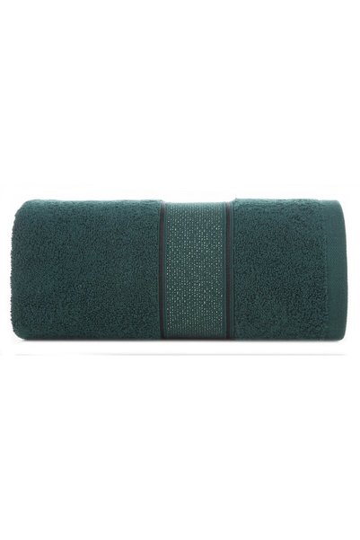 Eurofirany Prosop de baie LIANA 70 x 140 cm verde inchis