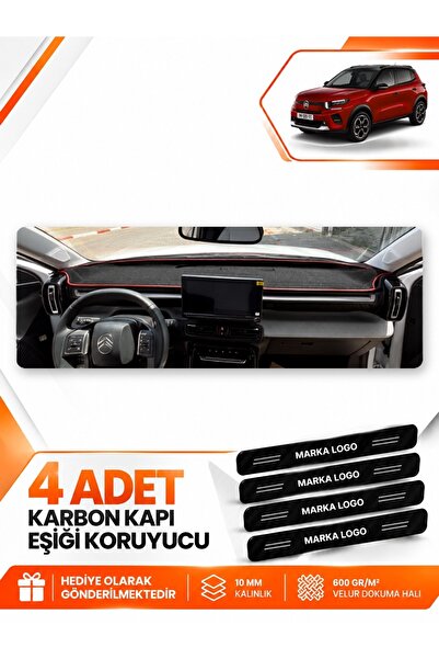 e-biz Citroen C3 Aircross (2017-2021) Compatible Front Torpedo Protection Cas...