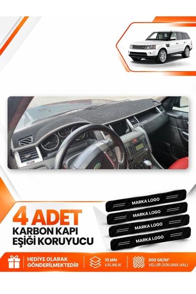 e-biz Land Rover Range Rover Sport (2005-2013) Compatible Front Torpedo Prote...