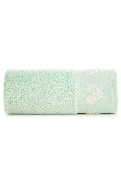 Eurofirany Prosop de baie KAMILA4 70x140 Verde