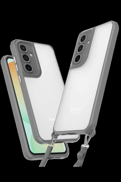 Generic Brand Galaxy A35 5g Case Penta Silicone Case - Titan Gray