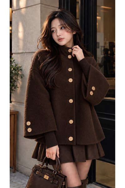 mahira collection Serenci Premium Çift Kol Kadın Ceket