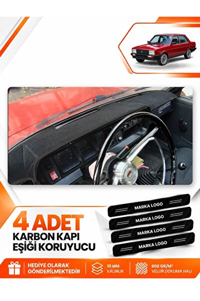 e-biz Tofaş Murat 131 (1977-1988) Compatible Torpedo Protection Protective Ca...