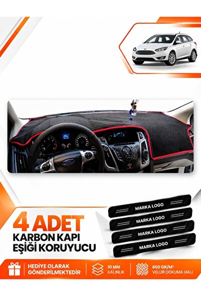 e-biz Ford Focus 3.5 Station Wagon (2014-2018) Compatible Glove Box Protectio...