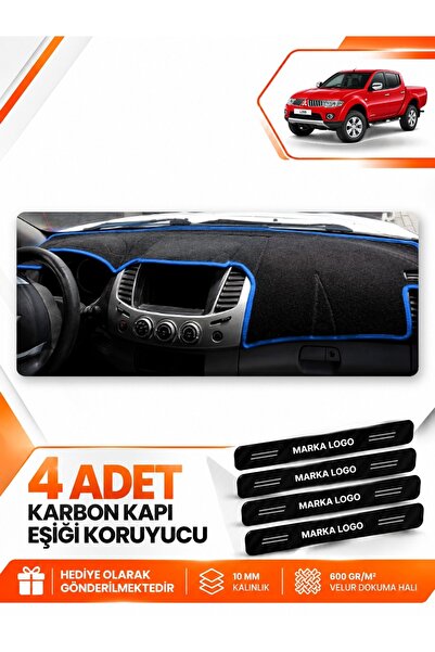 e-biz Mitsubishi L200 (2005-2015) Compatible Front Torpedo Protection Case Ca...