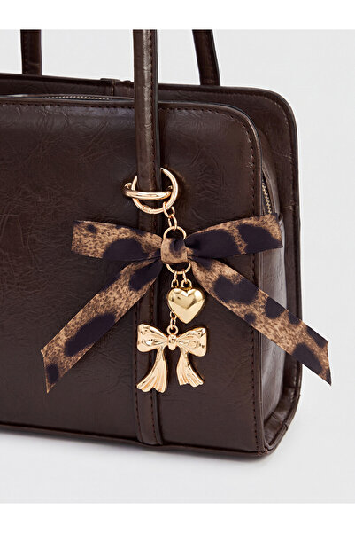 LC Waikiki Vizyon New Season Mixed Bow Figured Bag Charm