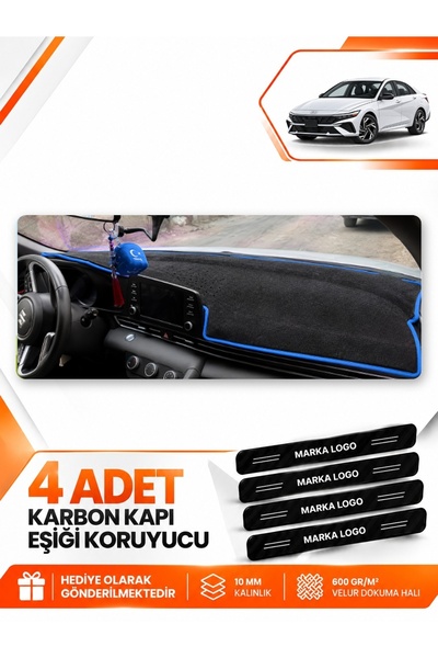 e-biz Hyundai Elantra (2020-2026) Compatible Front Torpedo Protection Case Ca...