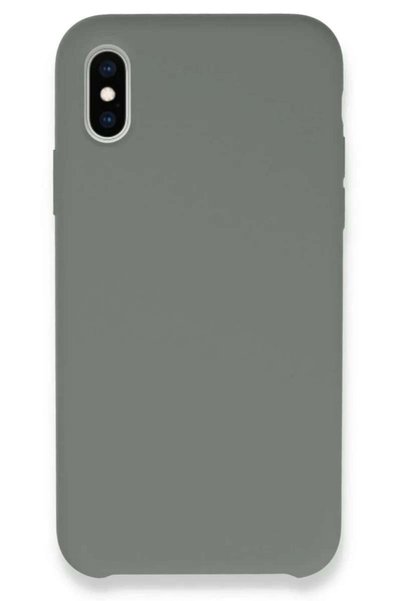 Generic Brand Iphone xs max case launch legant silicone - grey