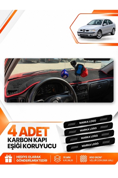 e-biz Seat Cordoba (1998-2001) Compatible Front Glove Box Protection Cover Ca...