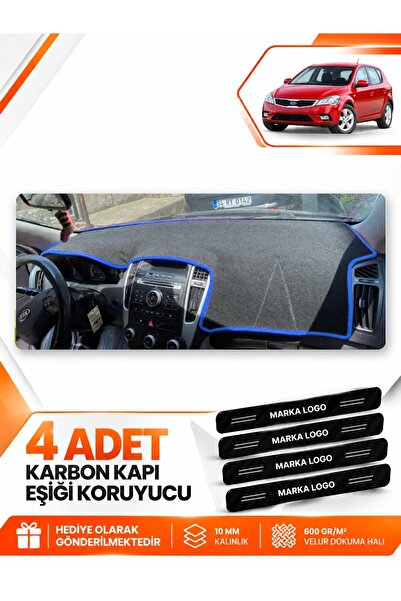 e-biz Kia Ceed (2006-2012) Compatible Front Torpedo Protection Case Carpet Pr...