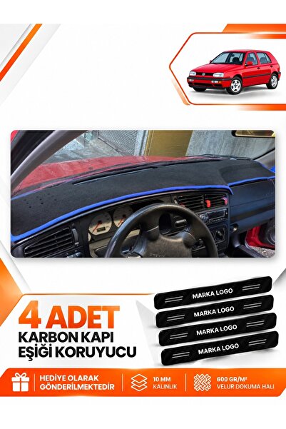 e-biz Volkswagen Golf 3 (1991-1997) Compatible Front Torpedo Protection Case ...