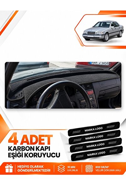 e-biz Mercedes W202 C-Class (1993-2000) Compatible Dashboard Protection Prote...