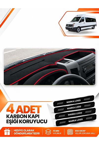 e-biz Volkswagen Crafter (2006-2014) Compatible Front Dashboard Protection Co...