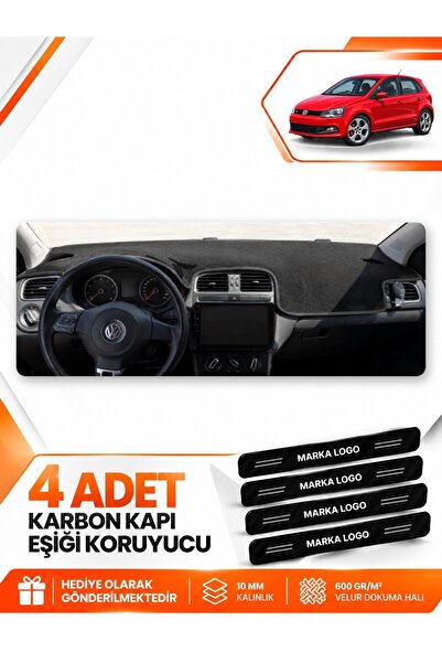 e-biz Volkswagen Polo (2009-2019) Compatible Dashboard Protection Protective ...