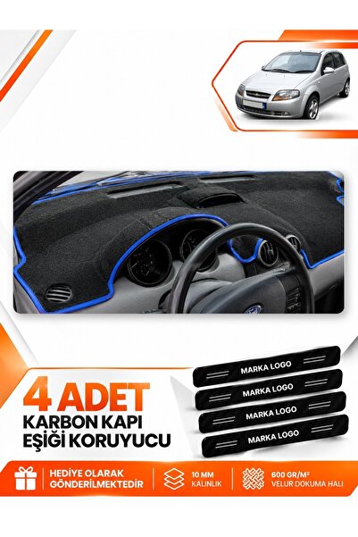 e-biz Chevrolet Kalos (2009-2013) Compatible Front Torpedo Protection Case Ca...