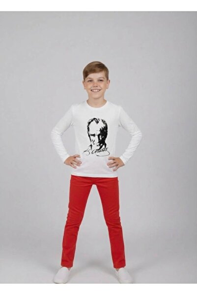 NACAR STORE Boy's 23 April - 29 October Performance Outfit Long Sleeve T-Shir...