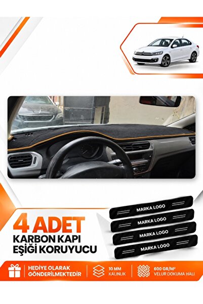 e-biz Citroen C-Elysee (2012-2022) Compatible Front Torpedo Protection Cover ...