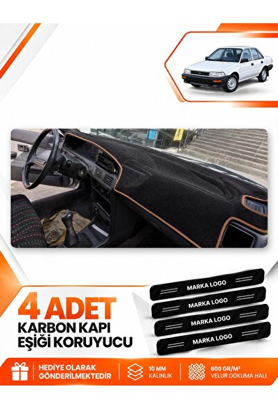 e-biz Toyota Corolla Findik Kasa (1988-1991) Compatible Dashboard Protection ...