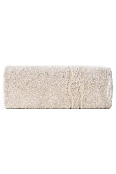 Eurofirany Prosop de baie KARIN 70 x 140 cm bej