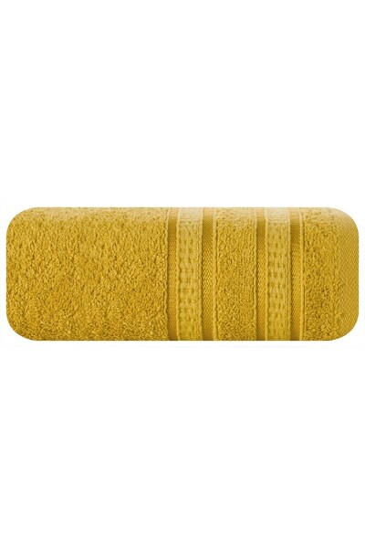 Eurofirany Prosop de baie MILA 70 x 140 cm mustar