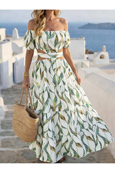 Sheya Maxi dress, mix colors