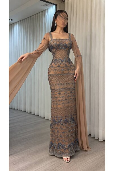 MANAR FASHION فستان رنا