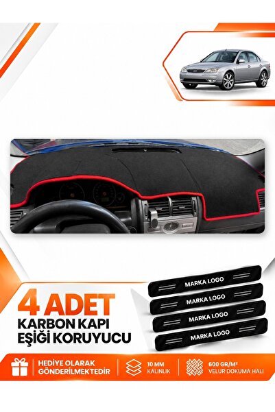 e-biz Ford Mondeo 3 (2000-2007) Compatible Front Torpedo Protection Case Carp...
