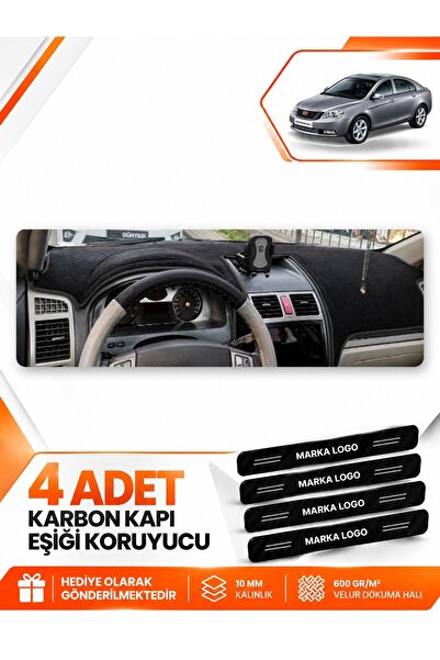 e-biz Geely Emgrand Ec7 (2009-2014) Compatible Dashboard Protection Protectiv...