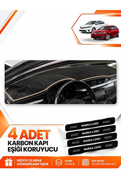 e-biz Toyota Corolla E170 (2012-2018) Compatible Front Cover Dashboard Protec...