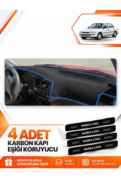 e-biz Toyota Corolla Legendary Model (1991-1997) Compatible Front Dashboard P...