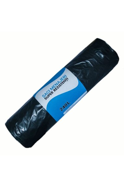 ESENIA Saci de gunoi menajer - Rezistenți 240 l
