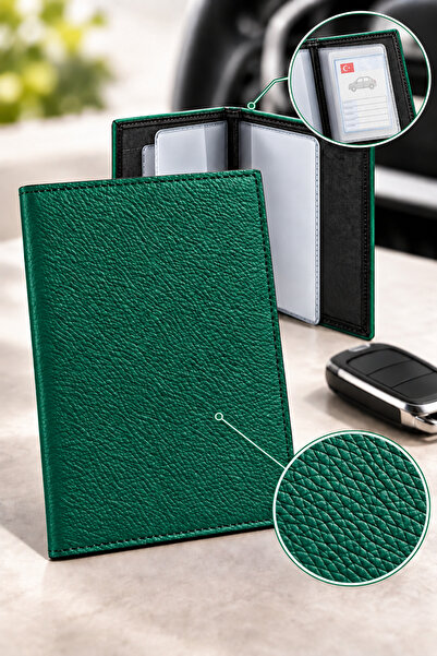 Boldy Car License Holder Wallet - Vehicle License Case - Car License Protecto...
