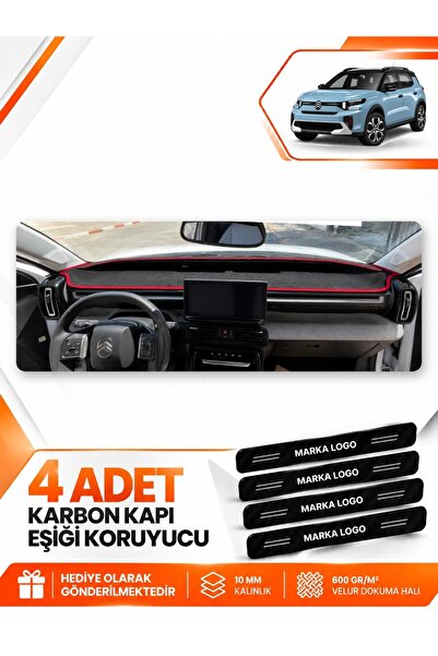 e-biz Ci̇troen C3 Ai̇rcross (2023-2026) Compatible Front Torpedo Protection C...