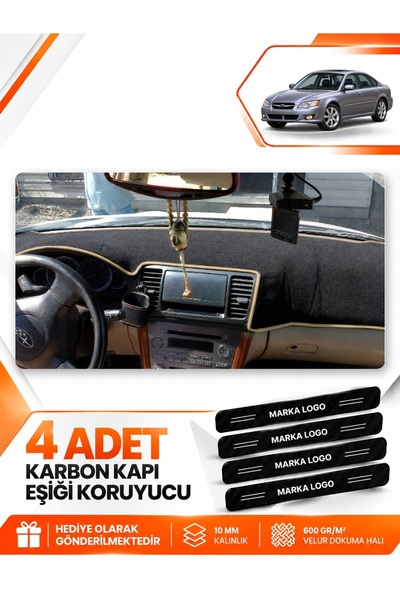 e-biz Subaru Legacy (2003-2009) Compatible Front Cover Torpedo Protection Pro...