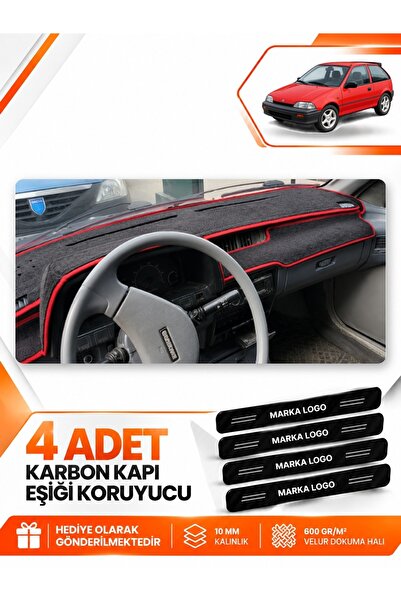 e-biz Suzuki Swi̇ft (1988-1994) Compatible Front Torpedo Protection Case Carp...