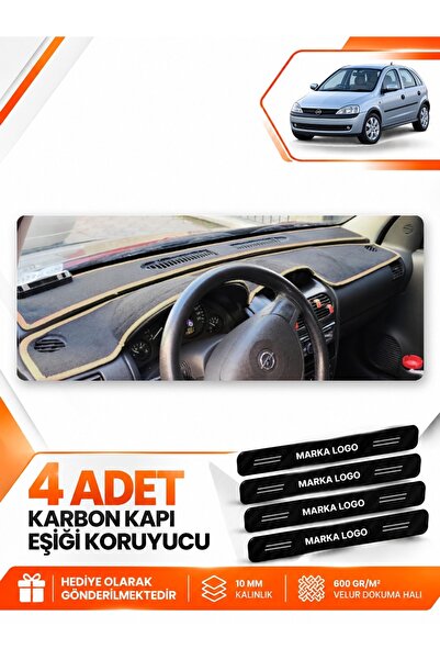 e-biz Opel Corsa C (2001-2011) Compatible Front Cover Glove Box Protection Pr...