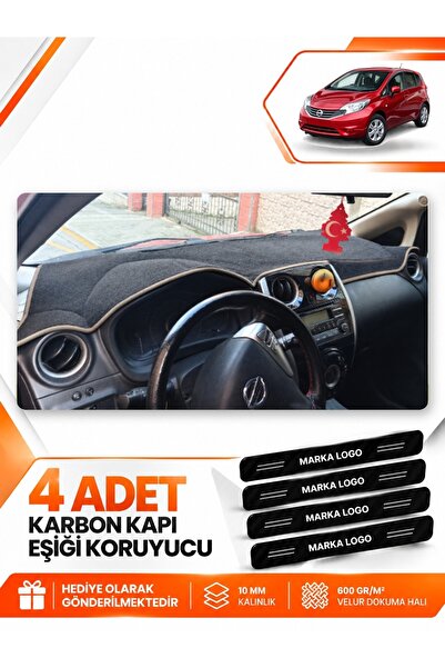 e-biz Nissan Note E12 (2009 and Later) Compatible Front Cover Torpedo Protect...