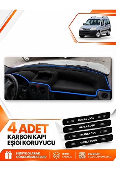 e-biz Peugeot Partner (2002-2008) Compatible Front Torpedo Protection Case Ca...