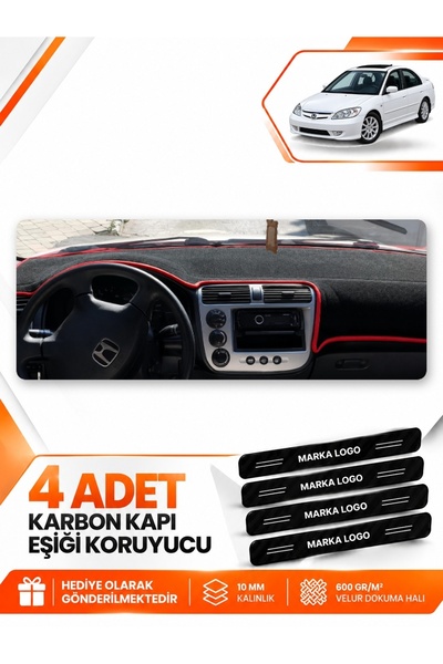 e-biz Honda Civic Vtec2 (2002-2005) Compatible Front Torpedo Protection Case ...