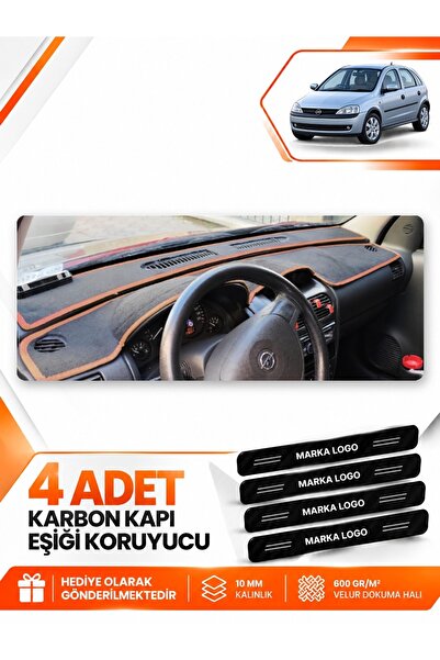 e-biz Opel Corsa C (2001-2011) Compatible Front Torpedo Protection Case Carpe...