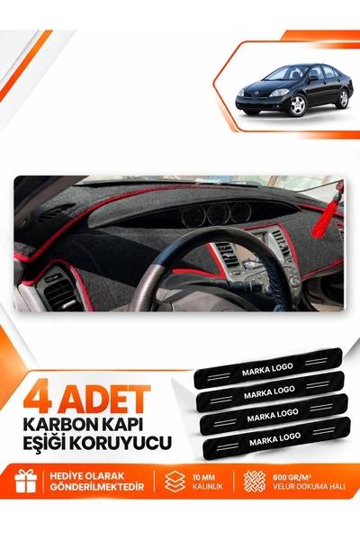 e-biz Nissan Primera P12 (2001-2004) Compatible Front Torpedo Protection Case...